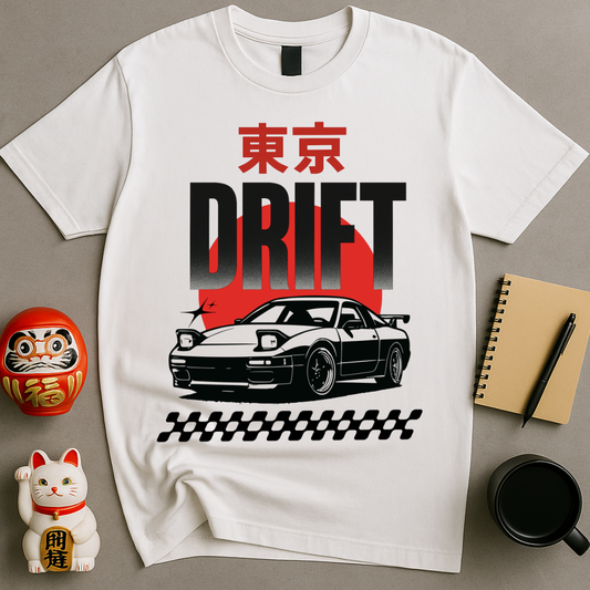 Tokyo Drift Retro T-Shirt
