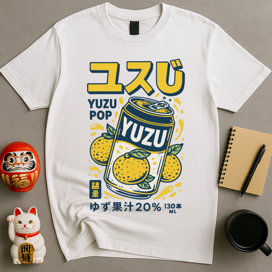 Yuzu Pop – Japanese Soda T-Shirt