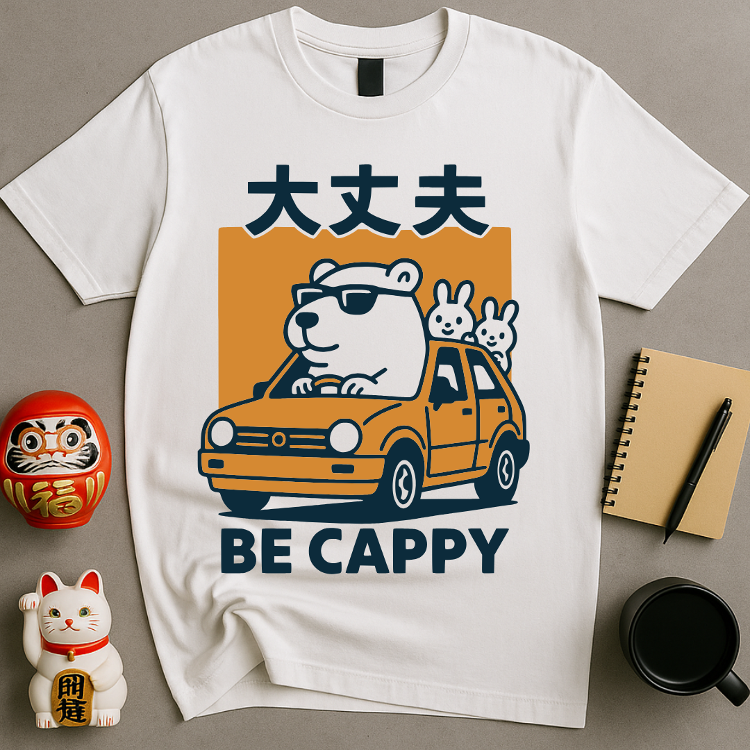 Be Cappy T-Shirt
