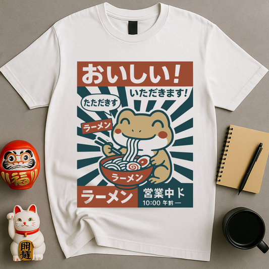 Lucky Frog Ramen T-Shirt