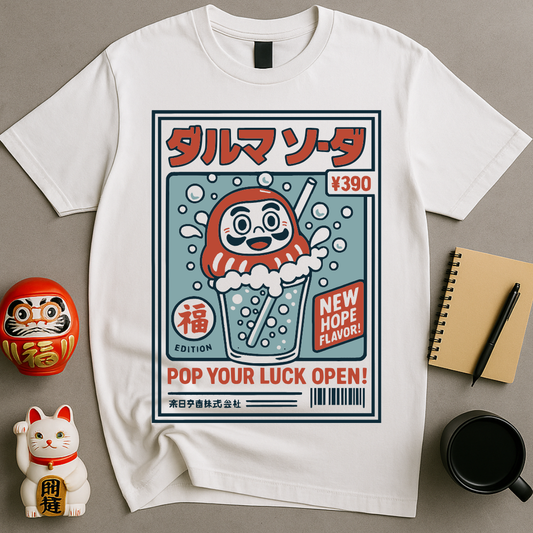 Daruma Soda T-Shirt