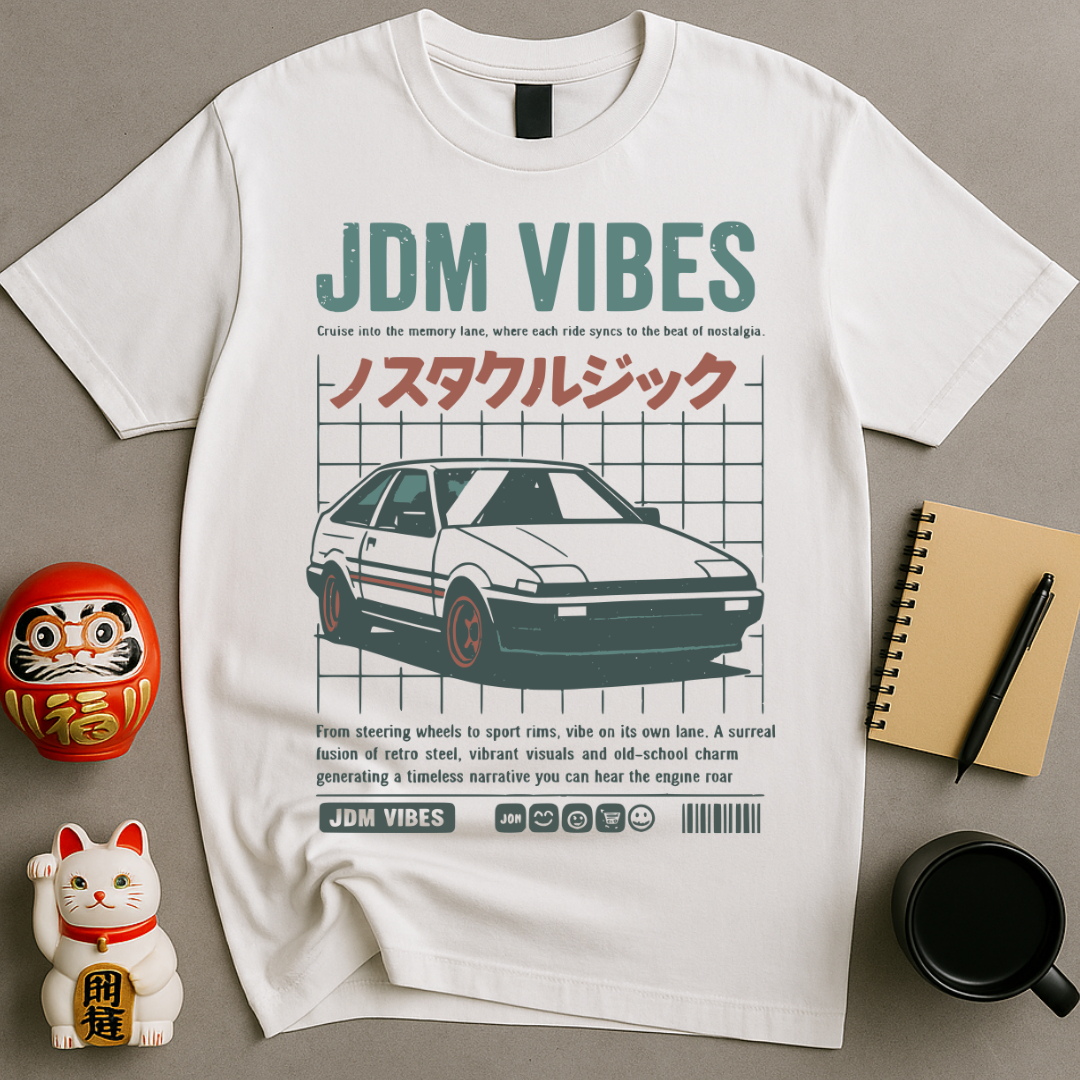 JDM Vibes T-Shirt