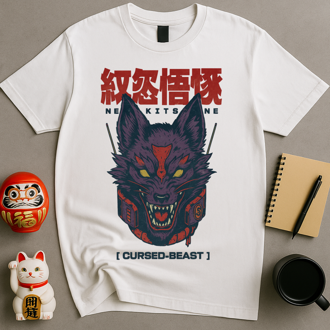 Cursed Kitsune T-Shirt