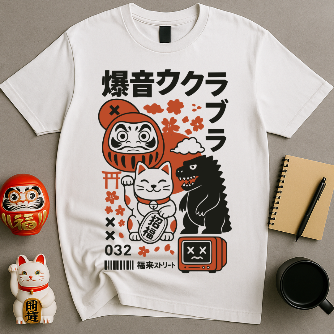 Retro Collage T-Shirt