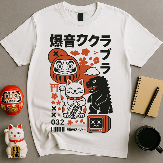 Retro Collage T-Shirt