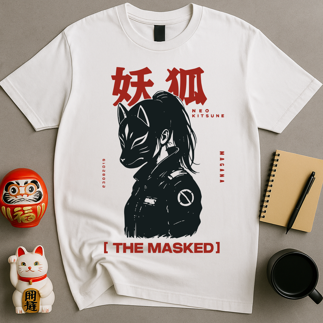Masked Kitsune T-Shirt