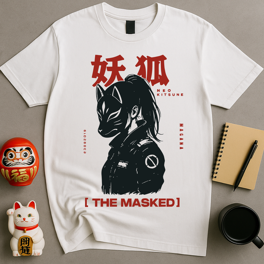 Masked Kitsune T-Shirt