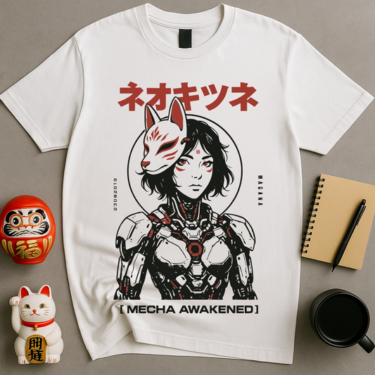 Mecha Kitsune T-Shirt