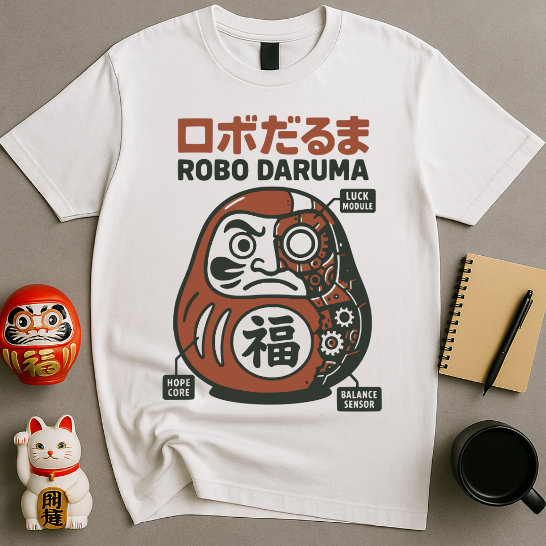 Robo Daruma T-Shirt
