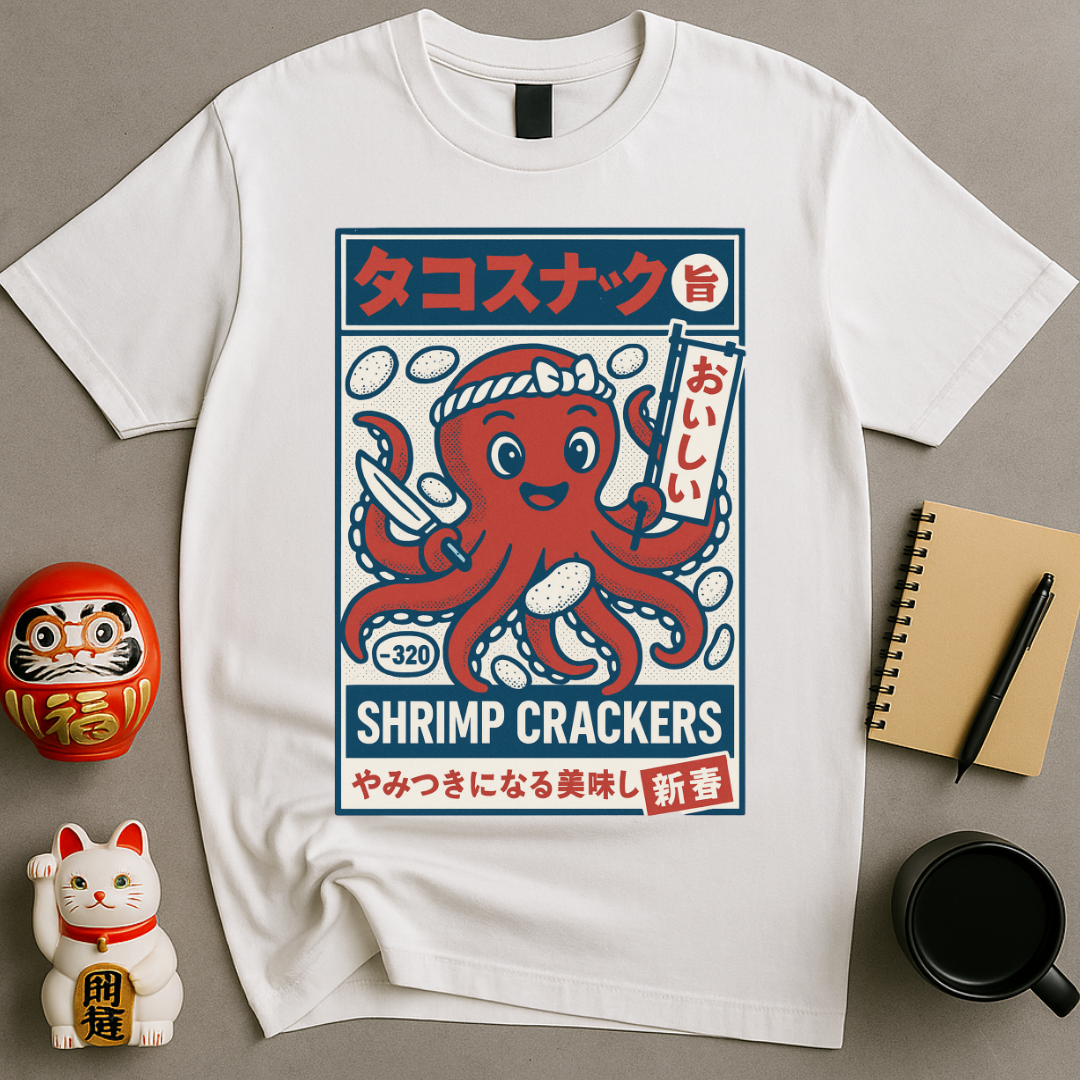 Shrimp Crackers T-Shirt