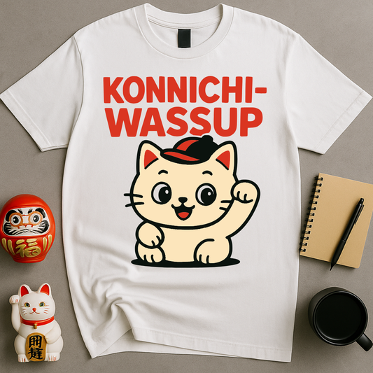 Konnichi-Wassup T-Shirt