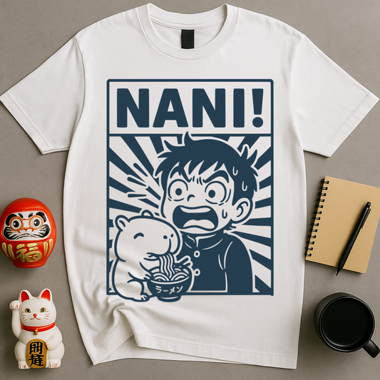 NANI! Ramen Shock T-Shirt