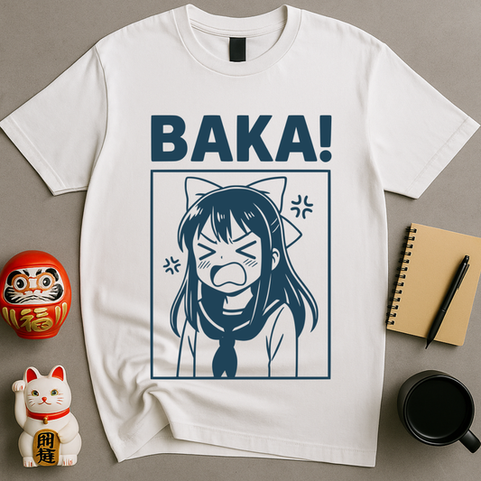 BAKA! – Anime Reaction Tee