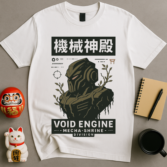 Void Engine Mecha Shrine T-Shirt