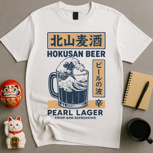 Hokusan Beer T-Shirt
