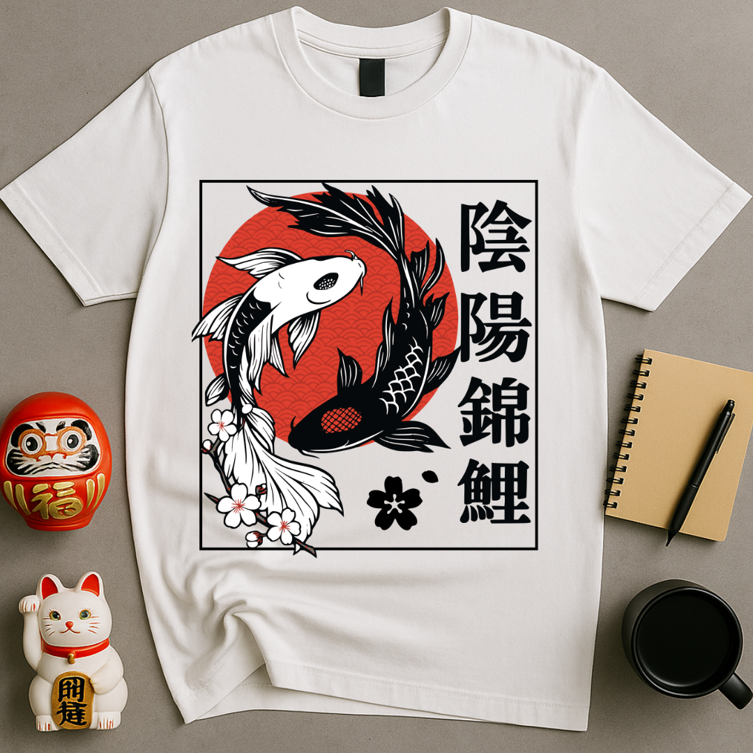 Yin Yang Koi T-Shirt