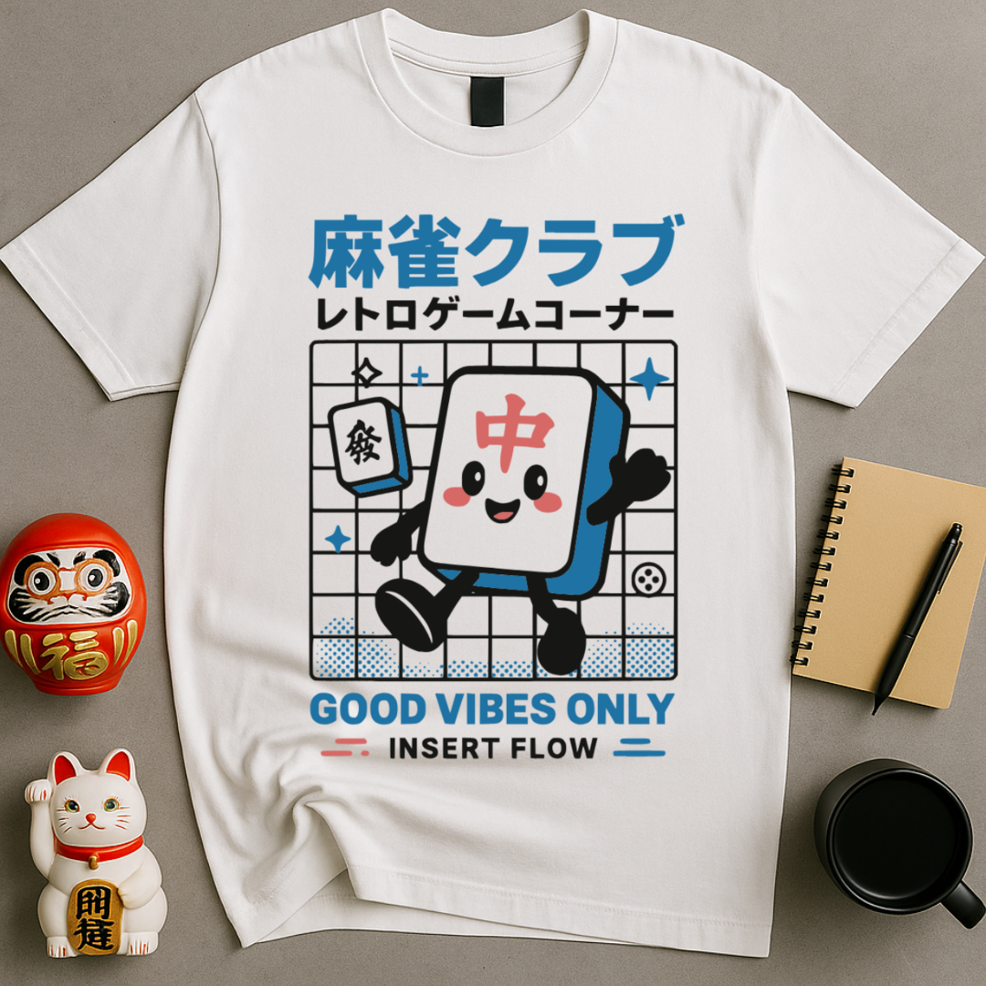 Mahjong Club T-Shirt