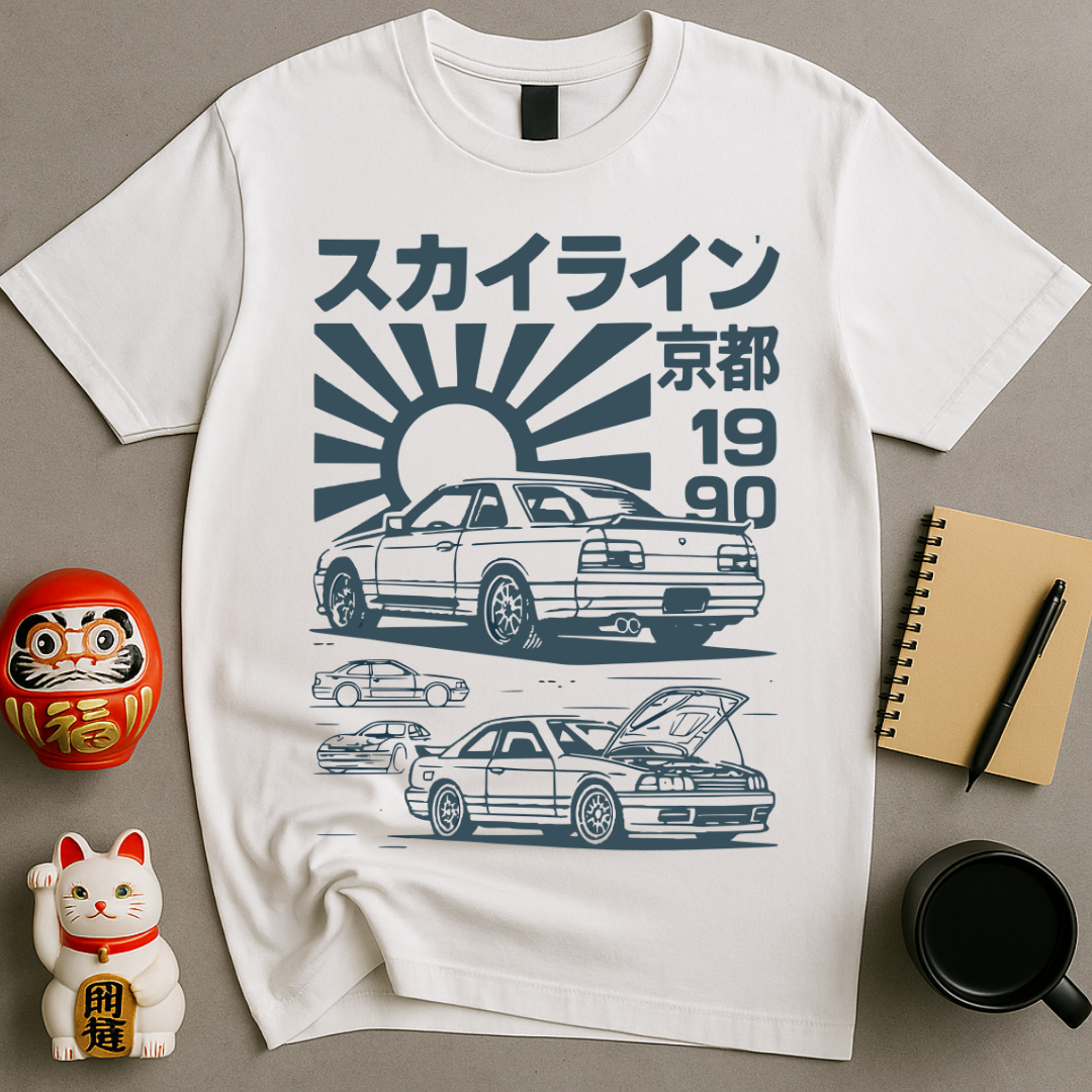 Kyoto Car T-Shirt