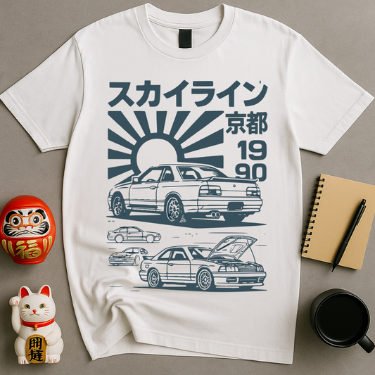 Kyoto Car T-Shirt