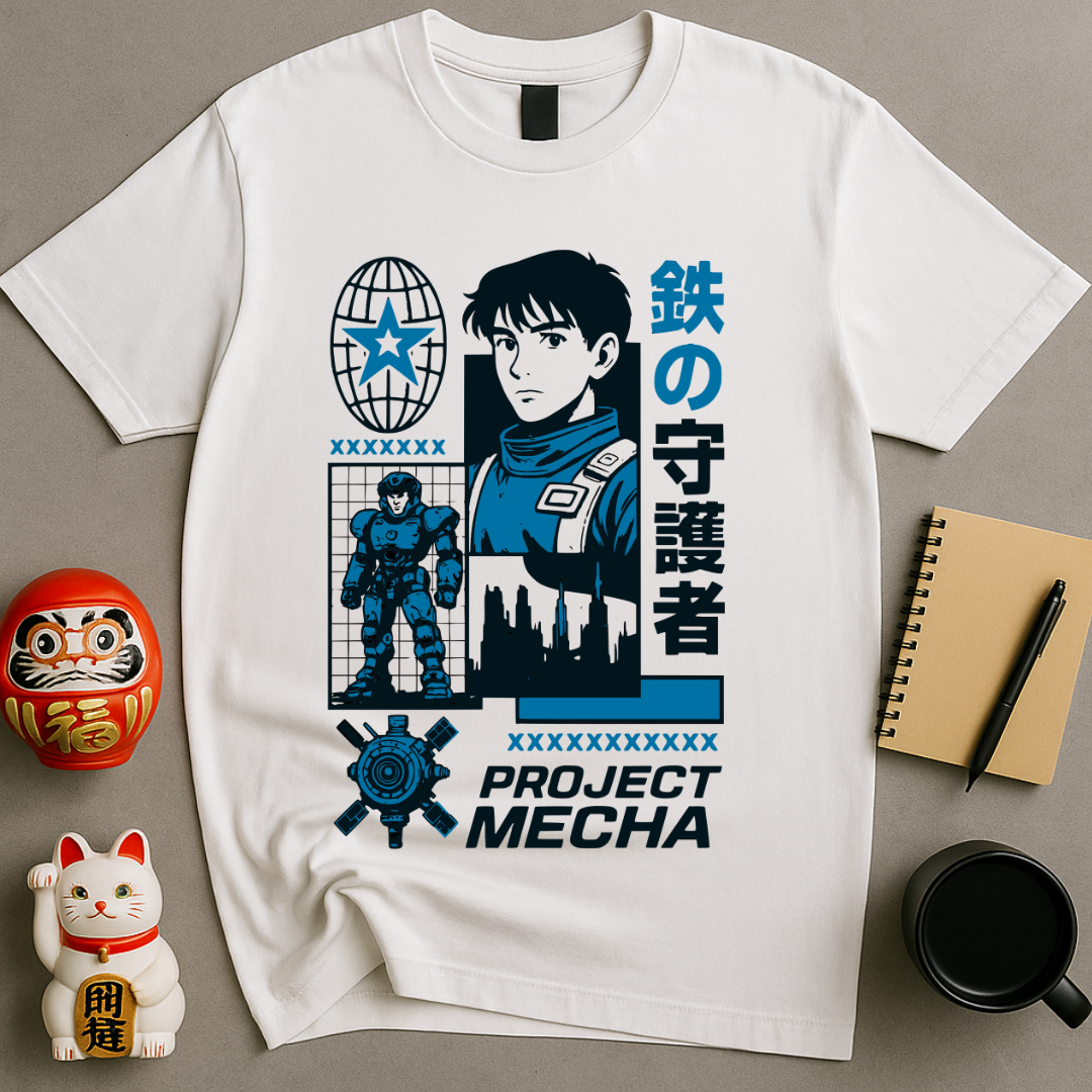 Project Mecha – Iron Guardian Tee