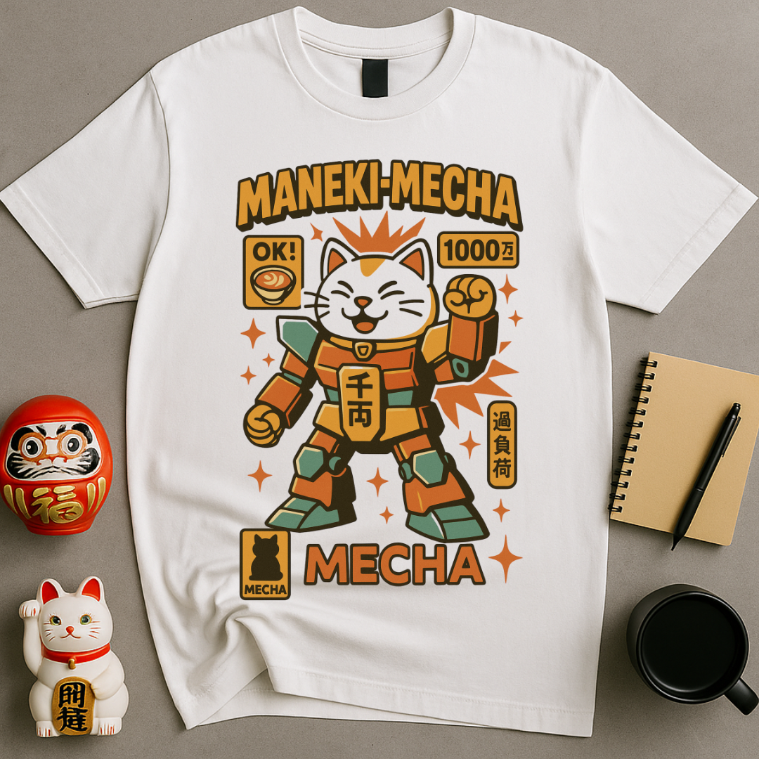 Maneki-Mecha T-Shirt