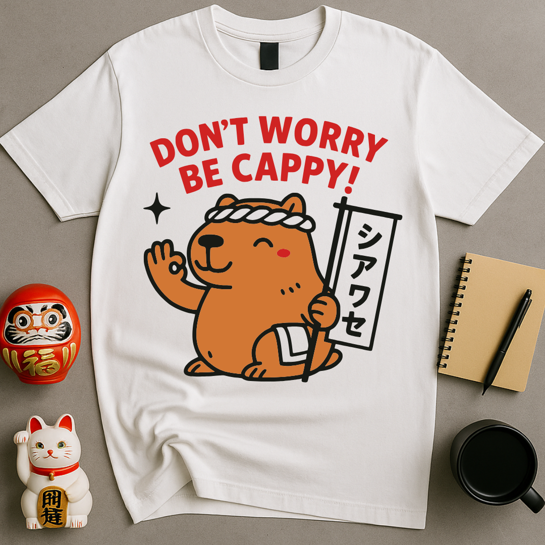 Don’t Worry, Be Cappy T-Shirt