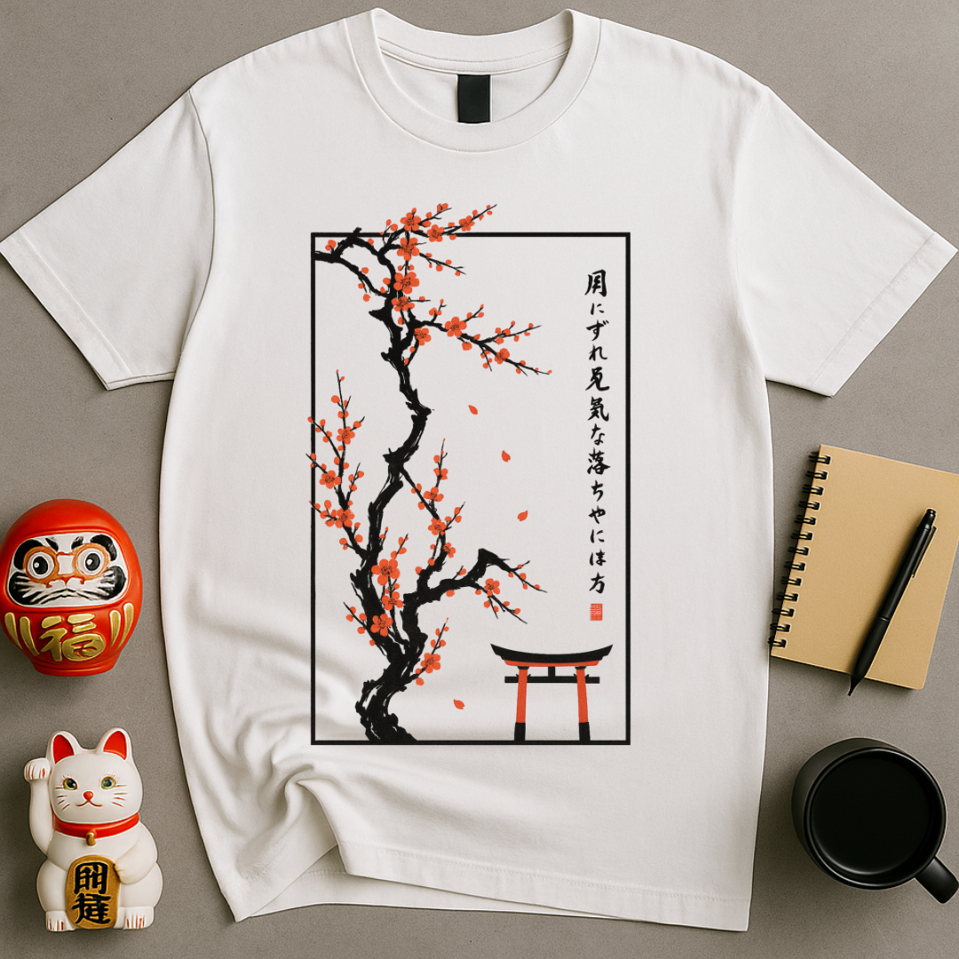 Cherry Blossom Gate T-Shirt