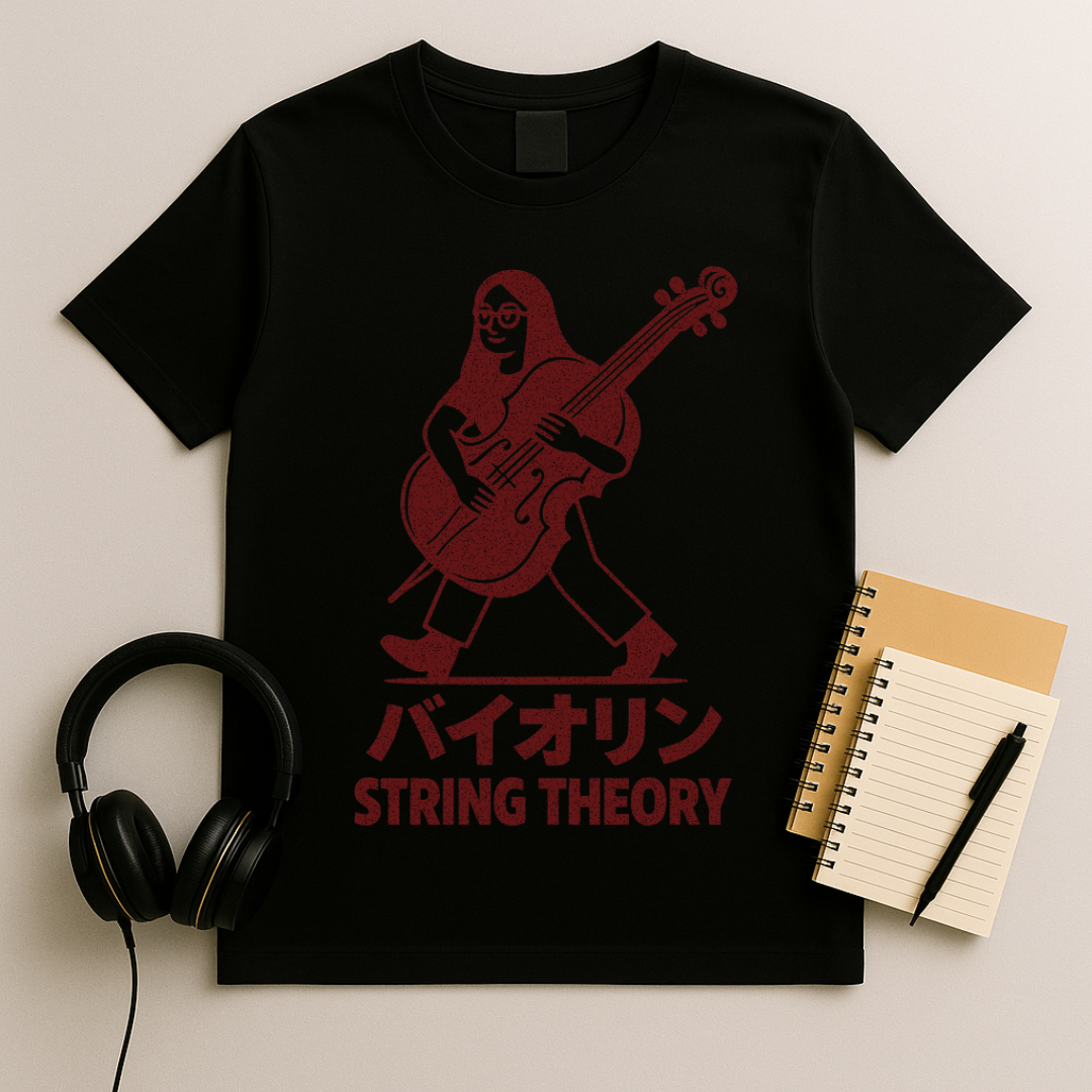 Violin String Theory T-Shirt